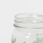 Кружки Доляна «Яркий лимонад», 450 мл, набор 2 шт.: с крышками и трубочками, стекло, прозрачные - Фото 4