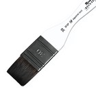 Кисть Флейц Синтетика имитация белки №30, Roubloff серия 5F2P, ручка оргстекло - фото 24263291