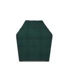 Пуф с крышкой и утяжкой, 800 × 400 × 420 мм, рогожка bahama plus, цвет emerald - Фото 3