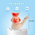 Свистулька керамическая «Зайчик» 3.5×7×6.5 см - Фото 2