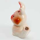 Свистулька керамическая «Зайчик» 3.5×7×6.5 см - Фото 3