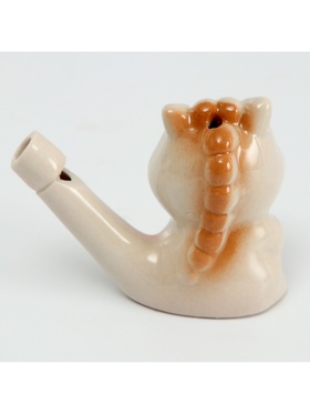 Свистулька керамическая «Дракоша» 3.5?7?6 см (комплект 2 шт)