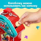 Фигурный пазл в металлической копилке с замочком «Животные нашей фермы», 40 деталей - фото 4104352