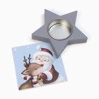 Новогодний подарочный набор «Тёплых объятий» плед и аксессуары - Фото 3