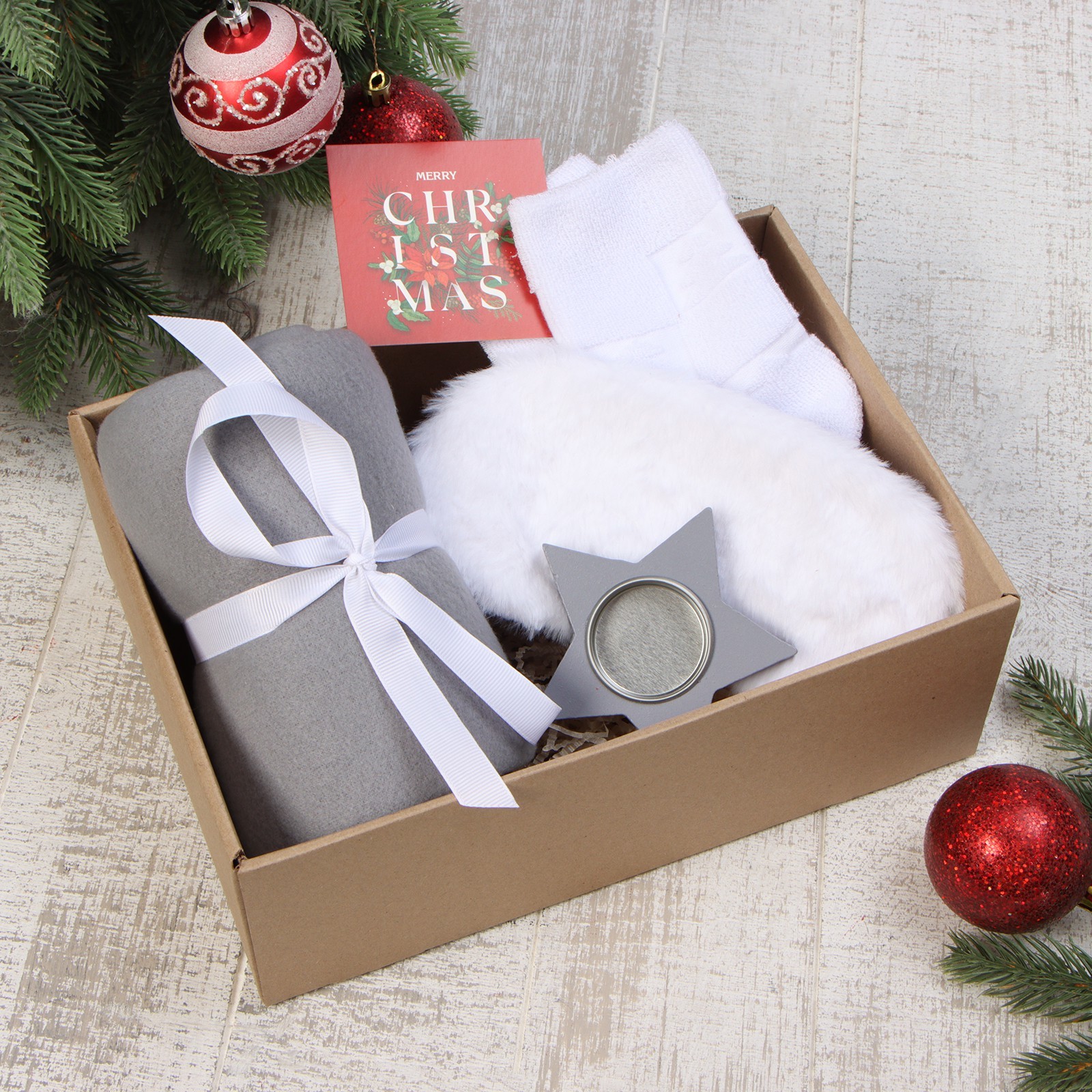 Новый год. Набор подарочный "Christmas" плед и акс (9899888) - Купить ...