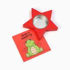 Набор новогодний подарочный "Время подарков" плед и аксессуары - Фото 3