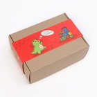 Набор новогодний подарочный "Время подарков" плед и аксессуары - Фото 8