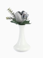 Еловая ветка декоративная «Зимнее волшебство. Грёзы», 17 см - фото 60821539