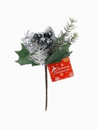 Еловая ветка декоративная «Зимнее волшебство. Грёзы», 17 см 9698940