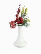 Еловая ветка декоративная «Зимнее волшебство. Грёзы», 20 см - фото 60821543