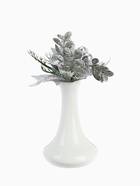 Еловая ветка декоративная «Зимнее волшебство. Грёзы», 19 см - фото 60821547