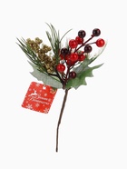 Еловая ветка декоративная «Зимнее волшебство. Грёзы», 19 см 9698952