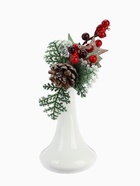 Еловая ветка декоративная «Зимнее волшебство. Грёзы», 18 см 9698953