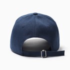 Бейсболка MIST Not found, размер 56-58, синяя - Фото 5