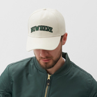 Бейсболка MIST Nowhere, размер 56-58, молочная - Фото 1