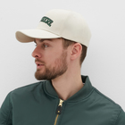 Бейсболка MIST Nowhere, размер 56-58, молочная - Фото 2