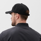 Бейсболка MIST I'm busy, размер 56-58, чёрная - Фото 6