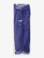 Молния «Спираль», №5, неразъёмная, замок автомат, 60 см, синяя (комплект 10 шт) - фото 67926114