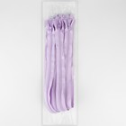 Молния «Спираль», №5, разъёмная, замок автомат, 70 см, сиреневая - Фото 3