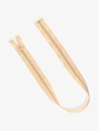 Молния «Спираль», №5, разъёмная, замок автомат, 70 см, бежевая - Фото 2