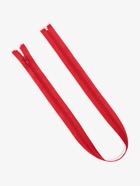 Молния «Спираль», №5, разъёмная, замок автомат, 80 см, красная - Фото 2