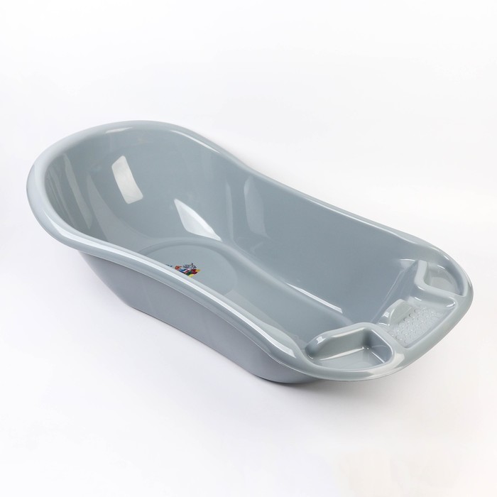 Детская ванночка «Фаворит» 101см., 55л., цвет серый - Фото 1