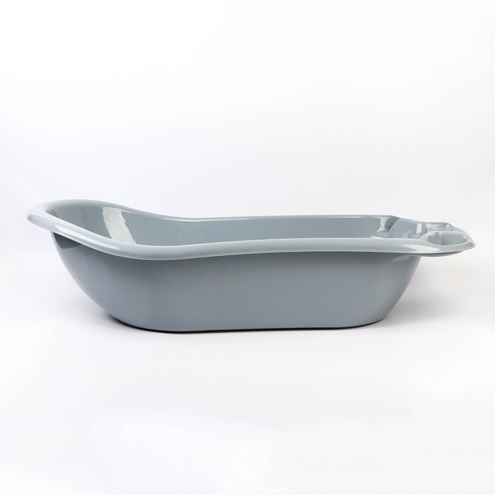 Детская ванночка «Фаворит» 101см., 55л., цвет серый