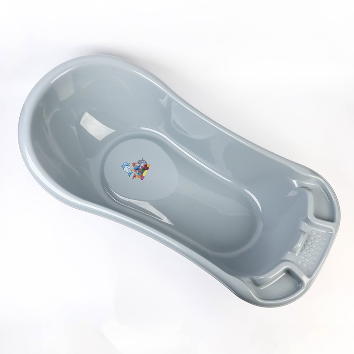 Детская ванночка «Фаворит» 101см., 55л., цвет серый