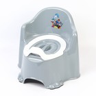 Детский горшок, серый - Фото 1