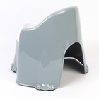 Детский горшок, серый - Фото 6