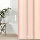 Штора в ванную «Этель. Полоска», 180×200 см, бежевая - Фото 2