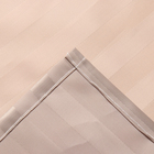 Штора в ванную «Этель. Полоска», 180×200 см, бежевая - Фото 4