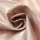 Штора в ванную «Этель. Полоска», 180×200 см, бежевая - Фото 5