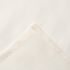 Штора в ванную Этель в полоску цвет молочный, 180*200 см, 80гр/м2, 100% п/э - Фото 4