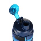 Бутылка для воды складная, 500 мл, 7 х 21 см, силиконовая - Фото 4