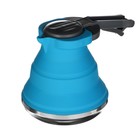 Чайник складной туристический, 1.5 л, силиконовый - Фото 2