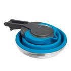 Чайник складной туристический, 1.5 л, силиконовый - Фото 3