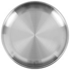 Тарелка походная Maclay, d=17 см, нержавеющая сталь - фото 9029629