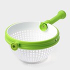 Центрифуга для сушки зелени, зелёная - Фото 3