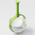 Центрифуга для сушки зелени, зелёная - Фото 5