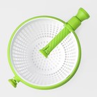 Центрифуга для сушки зелени, зелёная - Фото 6