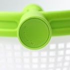 Центрифуга для сушки зелени, цвет зелёный - Фото 9