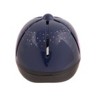 Шлем для верховой езды, детский, регулируемый размер, фиолетовый - Фото 4