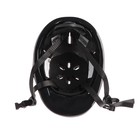 Шлем для верховой езды, детский, регулируемый размер, фиолетовый - Фото 6