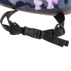 Шлем для верховой езды, детский, регулируемый размер, фиолетовый - Фото 7