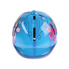 Шлем для верховой езды, детский, регулируемый размер, голубой - Фото 2