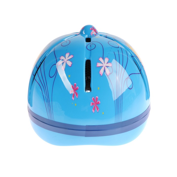 Шлем для конного спорта детский, голубой