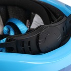 Шлем для верховой езды, детский, регулируемый размер, голубой - Фото 5