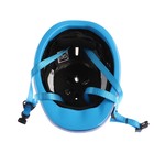 Шлем для верховой езды, детский, регулируемый размер, голубой - Фото 6