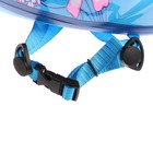Шлем для верховой езды, детский, регулируемый размер, голубой - Фото 7